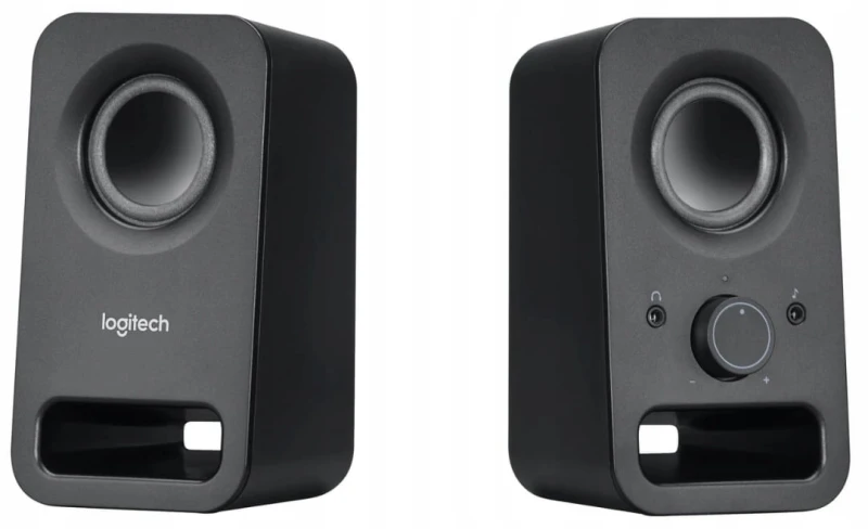 Głośniki Logitech Z150 Stereo 2.0 3W / 6W Czarne Przewodowe