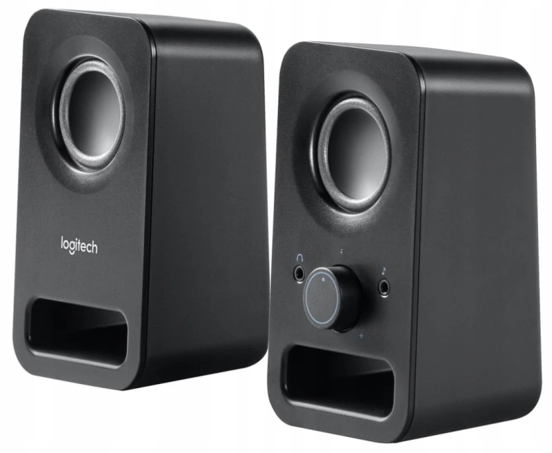 Głośniki Logitech Z150 Stereo 2.0 3W / 6W Czarne Przewodowe