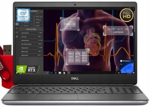 Laptop Dell Precision 7550 i7-10750H 128GB 4TB SSD 15,6" FHD IPS Quadro RTX 3000 4GB