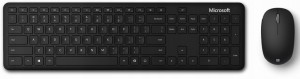 Bezprzewodowy Zestaw Klaw. + Mysz Microsoft Desktop Bundle for Business Bluetooth czarny 