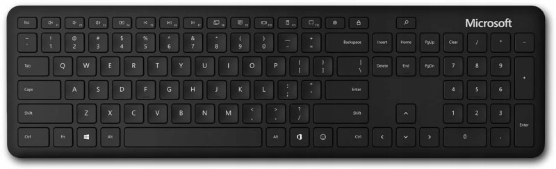 Bezprzewodowy Zestaw Klaw. + Mysz Microsoft Desktop Bundle for Business Bluetooth czarny