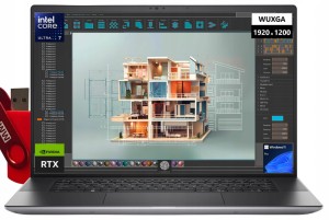 Laptop Dell Precision 5690 Core Ultra 7 165H 32GB 2TB SSD 16" WUXGA IPS RTX 1000 Ada 6GB