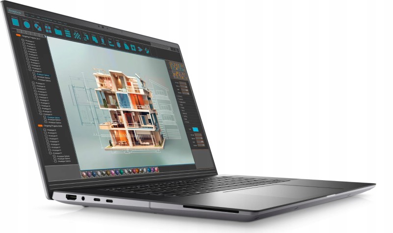 Laptop Dell Precision 5690 Core Ultra 7 165H 32GB 2TB SSD 16" WUXGA IPS RTX 1000 Ada 6GB