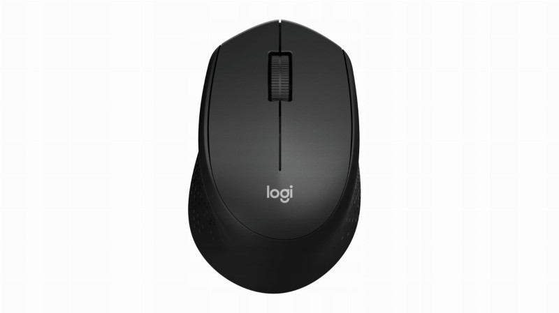 Nowa Myszka Bezprzewodowa Logitech M280 Czarna Optyczna 1000dpi USB 2.4GHz