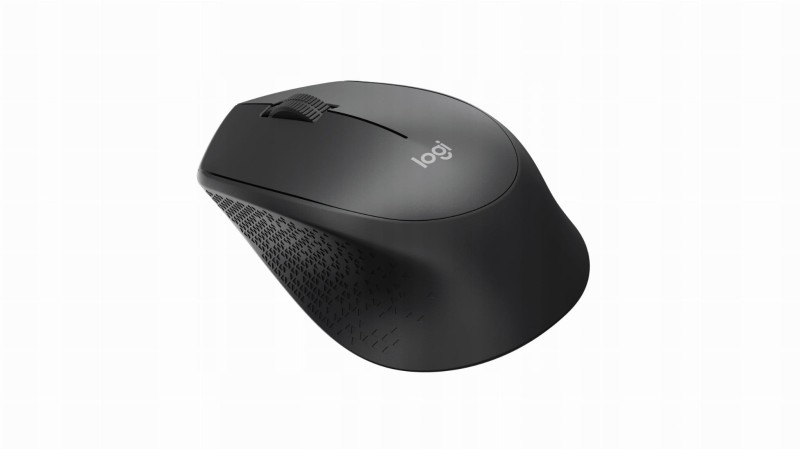 Nowa Myszka Bezprzewodowa Logitech M280 Czarna Optyczna 1000dpi USB 2.4GHz