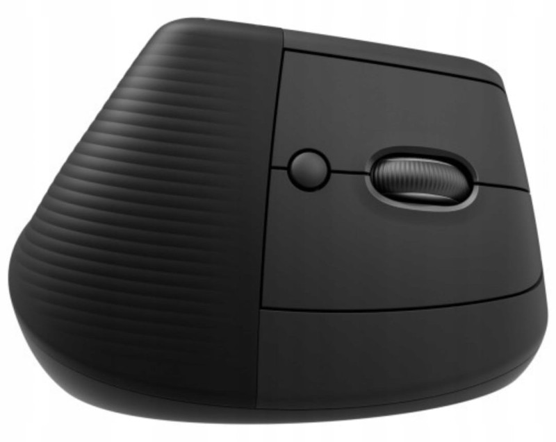 Nowa Myszka Bezprzewodowa Logitech LIFT Vertical Ergo for Business Grafitowa Optyczna 4000dpi USB 2.4GHz Bluetooth