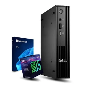 Komputer Stacjonarny Dell Pro Micro QCM1250 i5-14500T 64GB 4TB SSD  Intel UHD 770 Win11