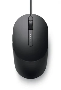 Myszka Przewodowa Dell Pro MS3220 Czarna Laserowa 3200 DPI USB-A