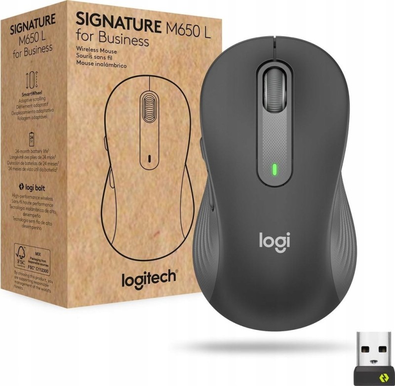 Bezprzewodowa-Mysz-Logitech-M650-L-Graphite-Optyczna-4000DPI-SWIETNA-JAKOSC.jpg