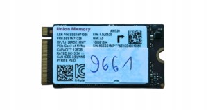 Festplatte SSD 128GB M.2 NVMe 2242 MIX