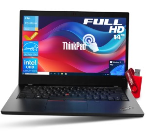 Lenovo ThinkPad L14 Dotykowy Laptop dla Małych Firm Praca Biurowa i Multimedialna
