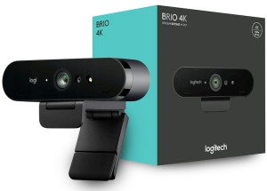 Kamerka Internetowa Logitech Brio 4K 30FPS 13MP USB-C