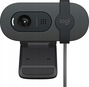 Kamerka Internetowa LOGITECH Brio 105 2MP Full HD 1080p USB-A WYSOKA JAKOŚĆ