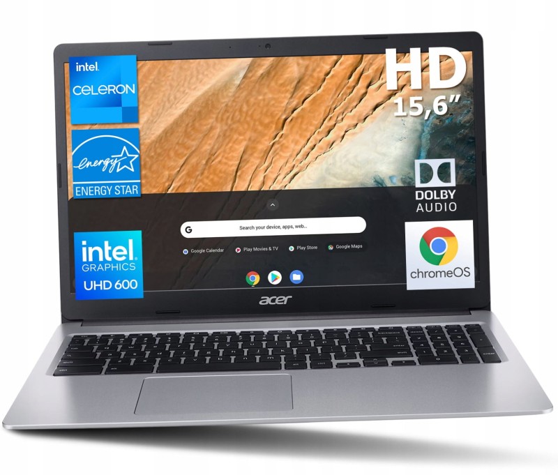 Laptop ACER Chromebook 315 Celeron 64GB 4GB 15,6" 1280x800 UHD 600 ChromeOS.jpg