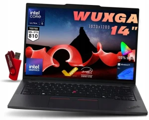 Ultralekki Laptop Lenovo ThinkPad T14s G5 Intel Ultra 5 - 16GB / 512GB SSD 14" WUXGA 1920x1200 IPS 100% sRGB Intel Graphics Windows 11 PRO / do Firmy Biura MOCNY