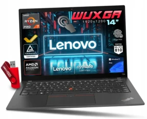 Dotykowy Laptop Lenovo ThinkPad T14s G4 / R7 PRO 7840U 32GB / 2TB SSD 14" WUXGA 1920x1200 IPS AMD Raden 780M Graphics Win 11 PRO