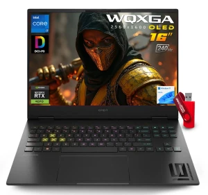 Laptop Gamingowy HP Omen Transcend 16 Intel Core i7 32GB / 1TB SSD 16" WQXGA 2560x1600 OLED 240Hz 100% DCI-P3 GeForce RTX 4070 8GB GDDR6 Win 11