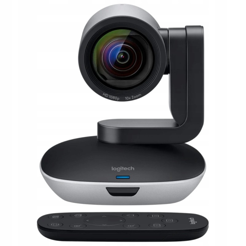 Przewodowa Kamerka Internetowa Logitech PTZ PRO 2 1080p 30 kl./s 3MP Regulowana + Pilot.jpg