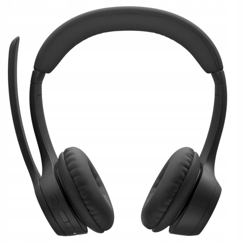 Słuchawki Bezprzewodowe Logitech Zone 305 Teams Bluetooth 50Hz - 20kHz Z Mikrofonem Czarne.jpg
