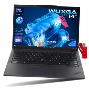 Dotykowy Laptop Lenovo ThinkPad T14 G6 Intel Core Ultra 5 235U 8GB / 512GB SSD 14" WUXGA 1920x1200 IPS Windows 11 PRO / dla Profesjonalisty Biznesu
