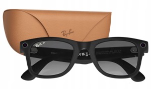 Okulary Ray-Ban Meta Wayfarer AI G2 Black/Graphite