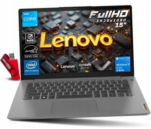 Laptop Lenovo IdeaPad Slim 3 Intel i3 / 8GB / 128GB SSD 15,6" FHD 1920x1080 TN Intel UHD Graphics Win 11 S