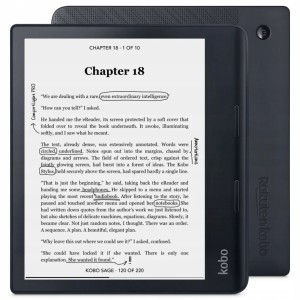 Czytnik Ebooków Kobo Libra Colour 32GB 7" E Ink Kaleido 3 Wi-Fi + Bluetooth / Czarny