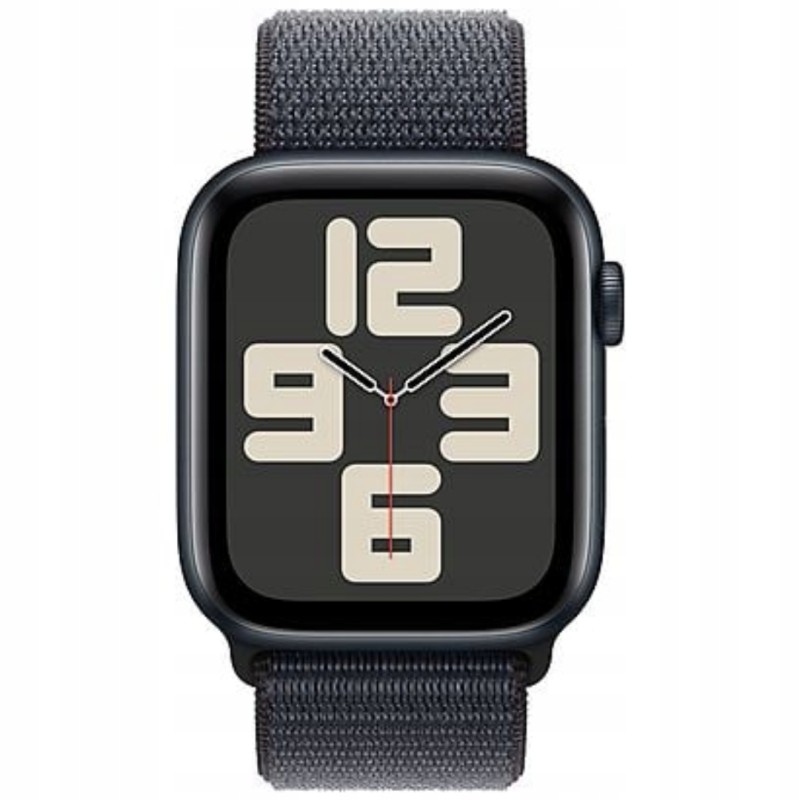 Smartwatch Apple Watch SE 2 Gen. GPS 40mm 32GB OLED LTPO Retina Ion-X 1000 Nitów Digital Crown / Rozmiar S/M Granatowy watchOS 9.jpg
