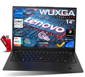 Ultralekki Dotykowy Laptop Lenovo ThinkPad X1 Carbon G11 i7 /  32GB / 1TB SSD 14" 1920x1200 IPS Intel Iris Xe Graphics Windows 11 PRO