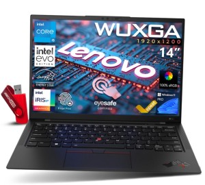 Ultralekki Dotykowy Laptop Lenovo ThinkPad X1 Carbon G11 i7 / 32GB / 2TB SSD 14" 1920x1200 IPS Intel Iris Xe Graphics Windowes 11 PRO