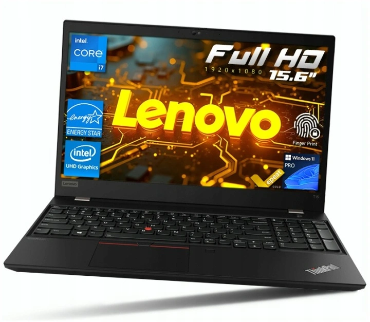 laptop Lenovo ThinkPad T15 G1 Core i7-10610U / 16GB / 512GB SSD 15,6" FHD 1920*1080 IPS Intel UHD Graphics Win 11 PRO / do Nauki Domu.webp