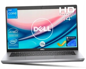 Laptop Dell Latitude 5421 Intel i5-11500H / 16GB / 512GB SSD 14" HD 1366x768 TN Intel UHD Graphics Windows 11 PRO