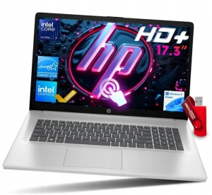 Dotykowy Laptop HP AI 17 CN5075CL Intel U7 255U / 64GB / 1TB SSD 17,3" HD+ 1600x900 SVA Intel Graphics Windows 11