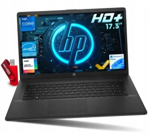 Laptop HP 17 CN2077NR Core i7-1255U / 8GB / 1TB SSD 17,3" HD+ 1600x900 SVA Intel Iris Xe Graphics Win 11 / do Nauki Pracy 