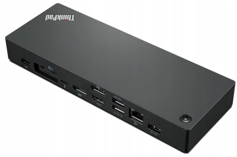 Stacja Dokująca do laptopa Lenovo Thunderbolt 4 40B00135UK Rozszerzacz Portów Universal Hub USB-C / Multiportowy Hub Thunderbolt 4 - Dokowanie USB-C praca biuro.jpg