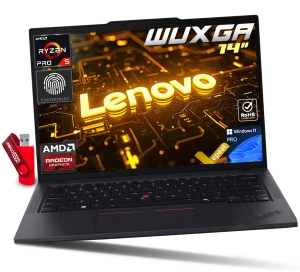 Laptop Lenovo ThinkPad P14s G5 Ryzen 5 PRO 16GB 512GB SSD 14" WUXGA 1920x1200 IPS AMD Radeon 760M Win 11 PRO / dla Biznesu Biura 