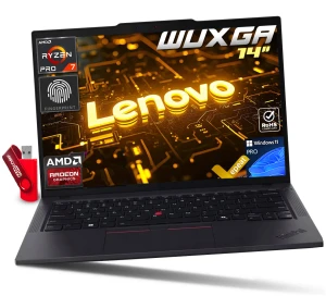 Laptop Lenovo ThinkPad P14s G5 Ryzen 7 PRO / 64GB / 1TB SSD 14" WUXGA 1920x1200 IPS AMD Radeon 780M Win 11 PRO