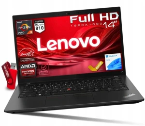Laptop Lenovo ThinkPad L14 G4 Ryzen 3 PRO / 64GB / 1TB SSD 14" FHD1920x1080 IPS AMD Radeon Graphics Windows 11