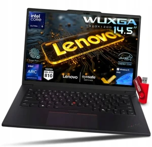 Laptop Lenovo ThinkPad P14s G5 Intel Ultra 9 / 64GB / 2TB SSD 14.5" WUXGA 1920x1200 IPS Intel Arc Graphics Win 11 PRO / dla Firmy Biznesu