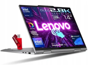 Dotykowy Laptop Lenovo ThinkPad X1 2w1 G10 Ultra 7 / 64GB / 2TB SSD 14" 2.8K 2880x1800 OLED 100% DCI-P3 Intel Graphics Windows 11 PRO