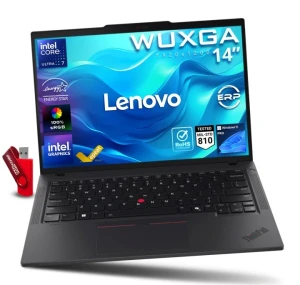 Szybki Laptop Lenovo ThinkPad T14 G6 Intel Ultra 7 / 48GB / 4TB SSD 14" WUXGA 1920x1200 IPS 100% sRGB Intel Graphics Windows 11 PRO