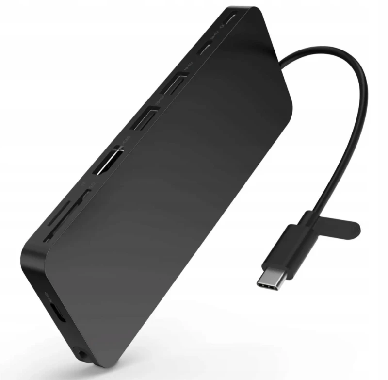 Stacja Dokująca LENOVO Slim Travel Dock 4X11N40212 USB-C Wieloportowy Hub.jpg