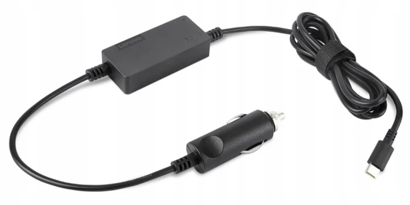 Zasilacz Ładowarka Samochodowa Lenovo 65W USB-C (40AK0065WW) Szybkie Ładowanie.jpg