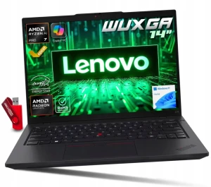Szybki Laptop Lenovo ThinkPad L14 G6 Ryzen AI 7 / 32GB / 2TB SSD - 14" WUXGA 1920x1200 IPS AMD Radeon 860M Win 11