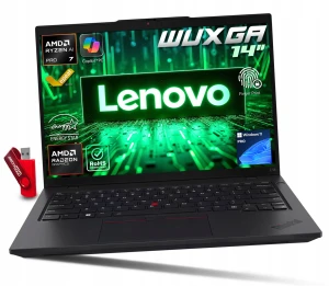 Wydajny Laptop Lenovo ThinkPad L14 G6 Ryzen AI 7 / 64GB / 4TB SSD 14" WUXGA 1920x1200 IPS AMD Radeon 860M Windows 11 PRO