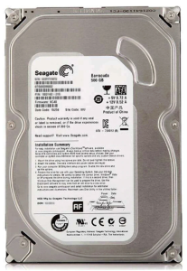 SATA 3,5“ 500GB 7200rpm Seagate WD Toshiba Festplatte