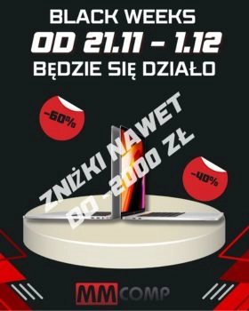 wyprzedaż laptopów