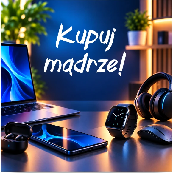 Elektronika z hasłem Kupuj mądrze
