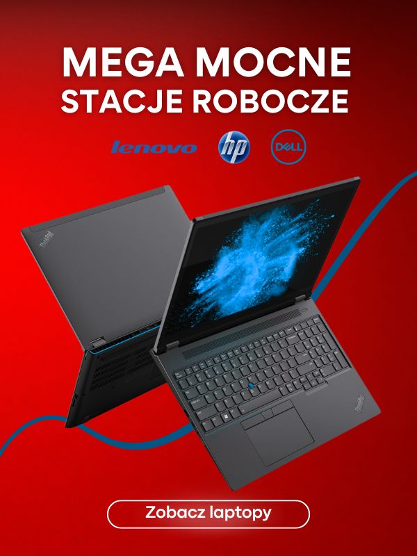 Mega mocne stacje robocze - Lenovo, HP, Dell MMCOMP Sklep i Serwis Komputerowy