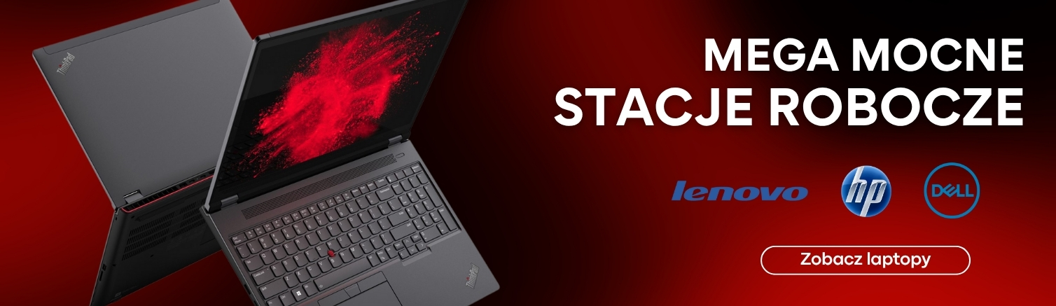 Mega mocne stacje robocze - Lenovo, HP, Dell MMCOMP Sklep i Serwis Komputerowy